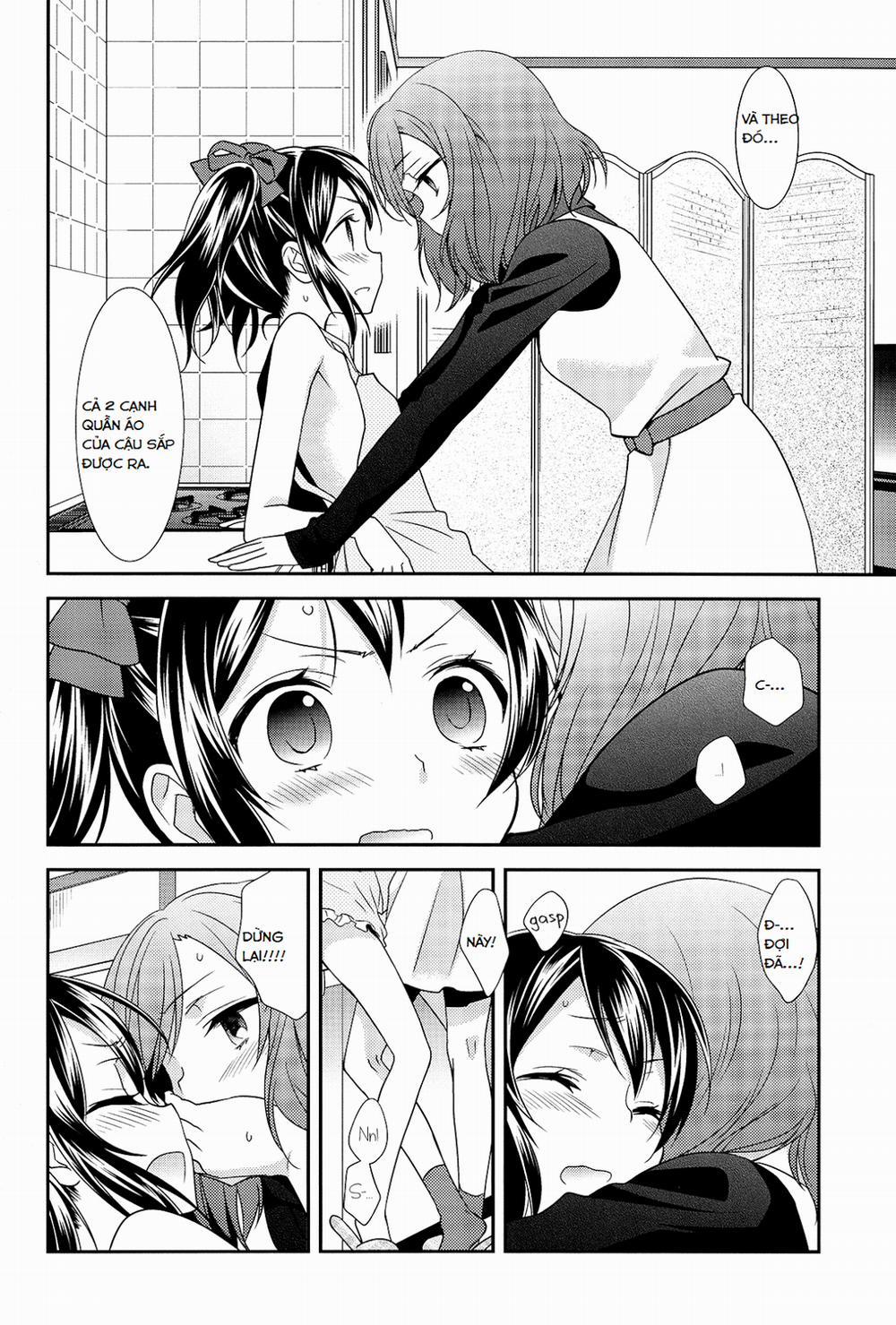 Aketara Nifun de NikoMaki (Love Live!) Oneshot trang 1