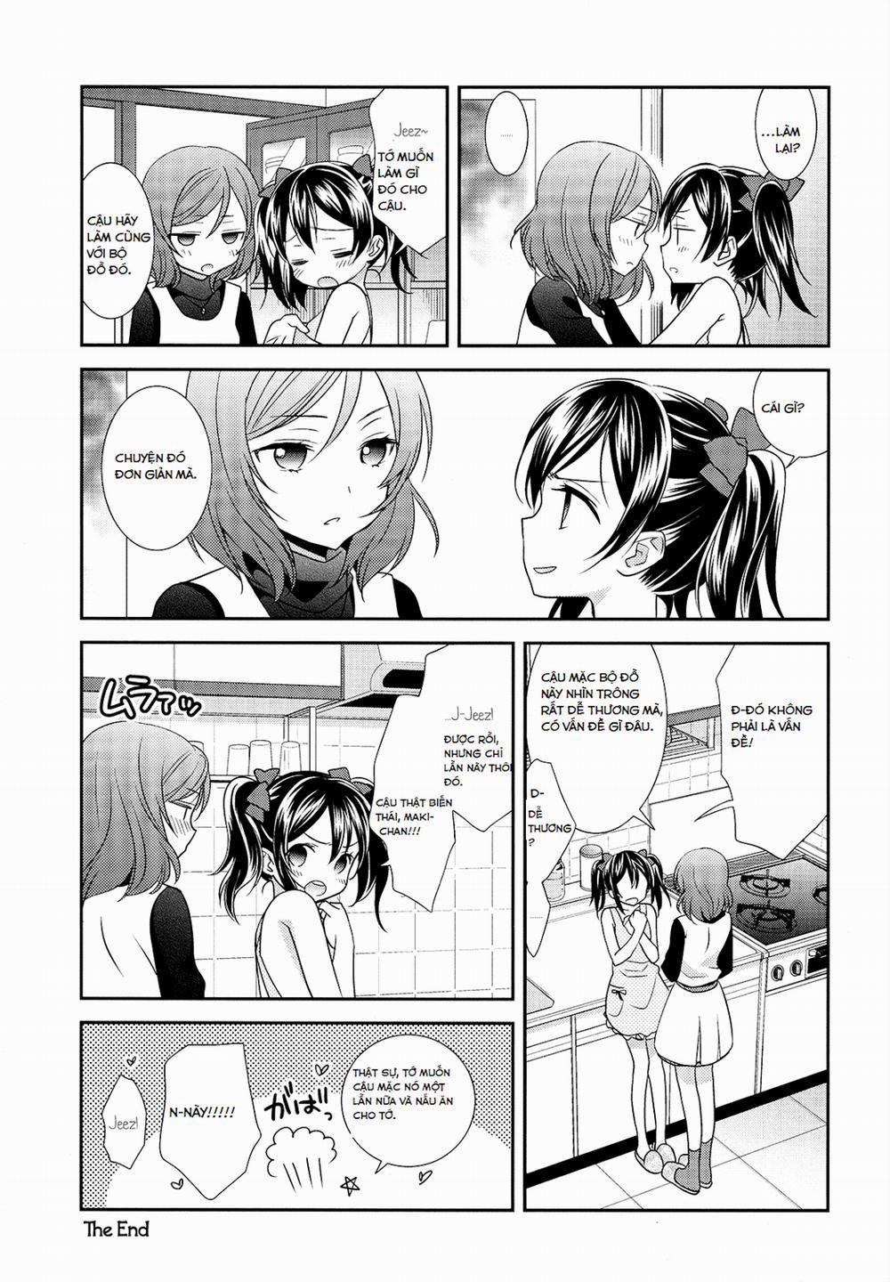 Aketara Nifun de NikoMaki (Love Live!) Oneshot trang 13