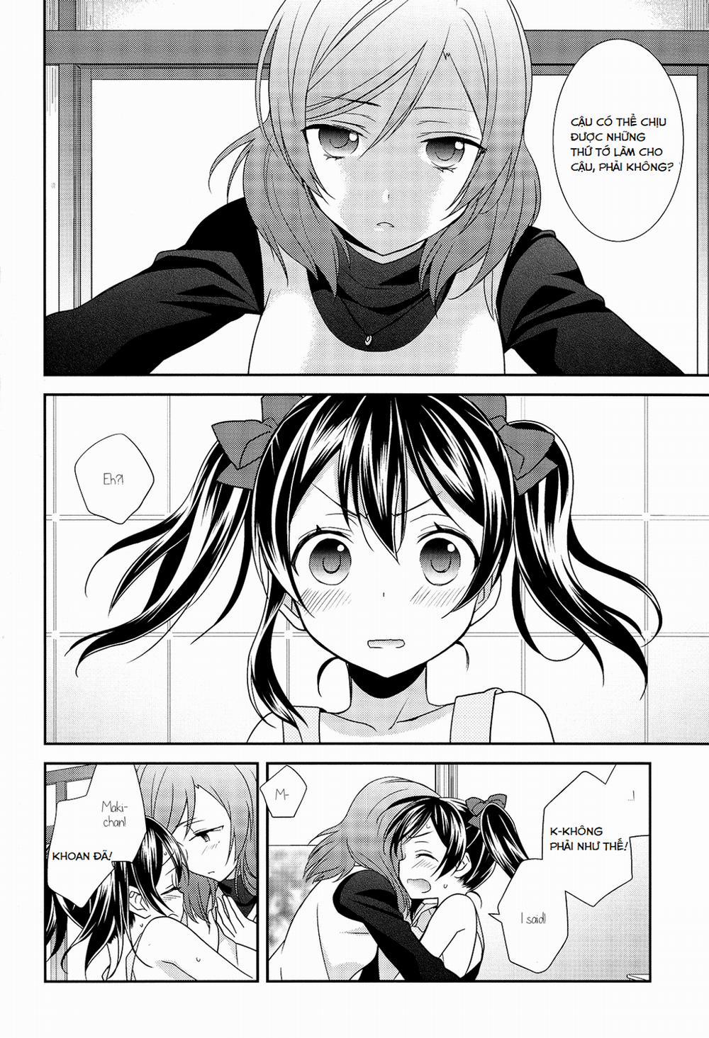 Aketara Nifun de NikoMaki (Love Live!) Oneshot trang 3