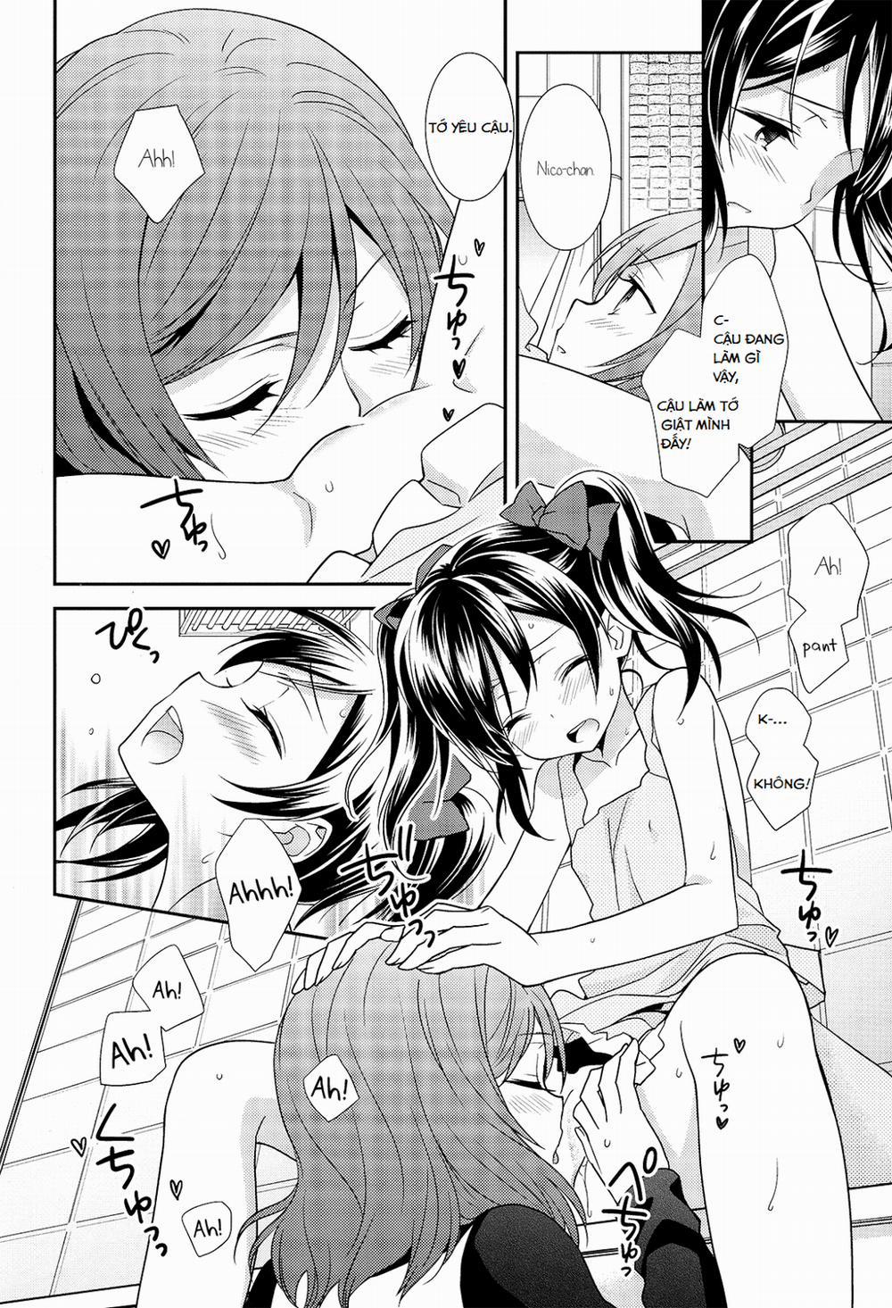 Aketara Nifun de NikoMaki (Love Live!) Oneshot trang 6