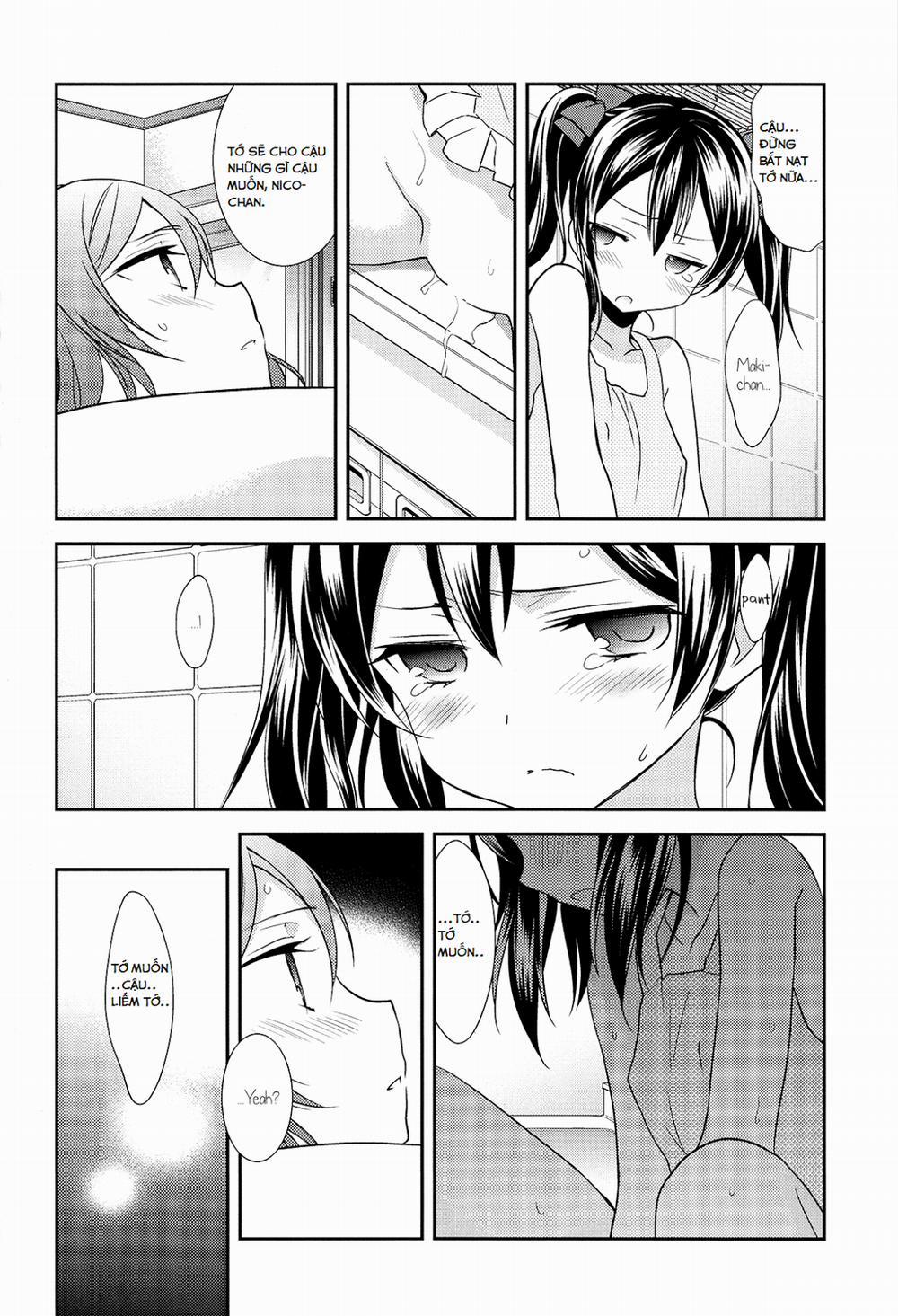 Aketara Nifun de NikoMaki (Love Live!) Oneshot trang 8