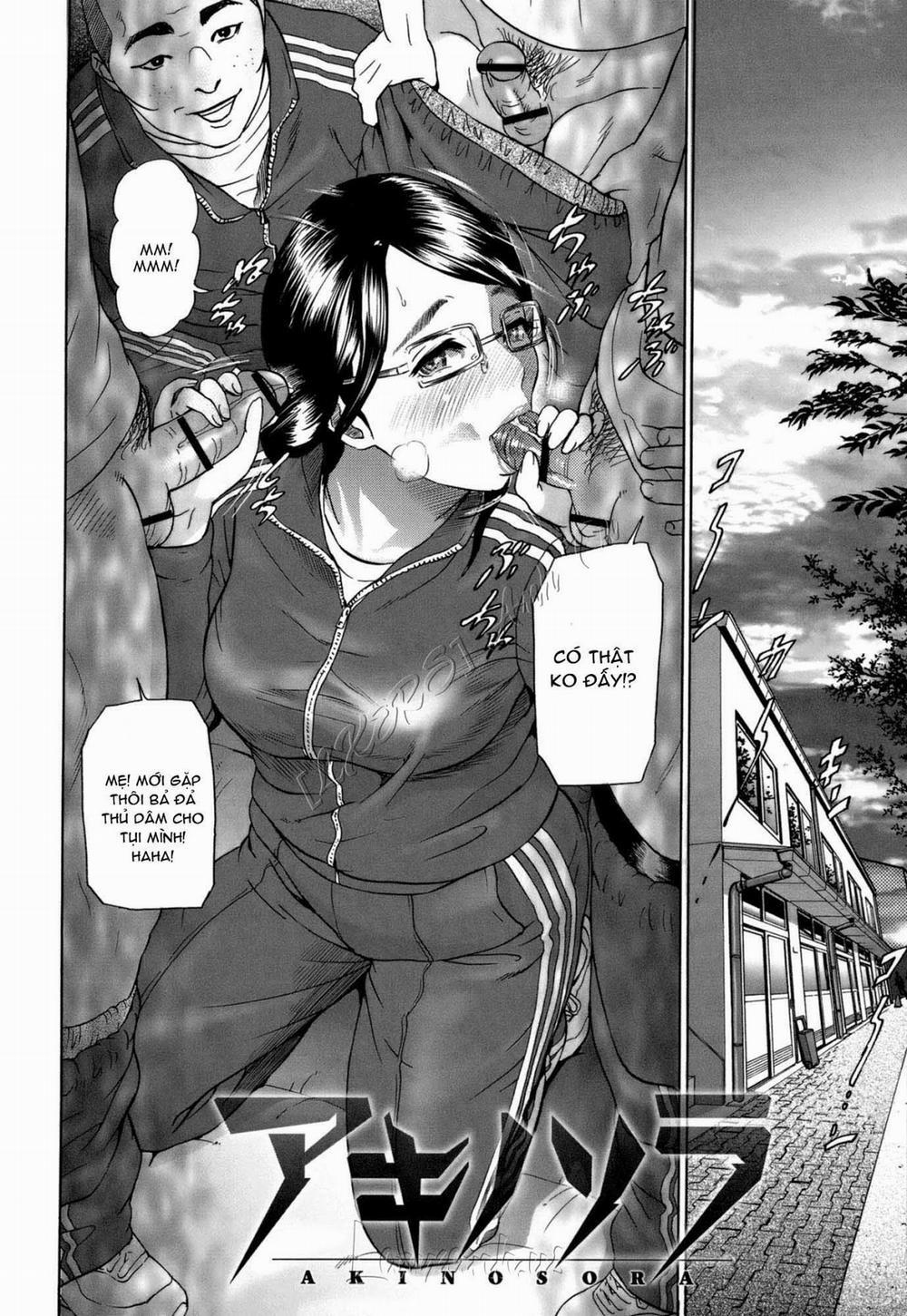 Aki No Sora Oneshot trang 1