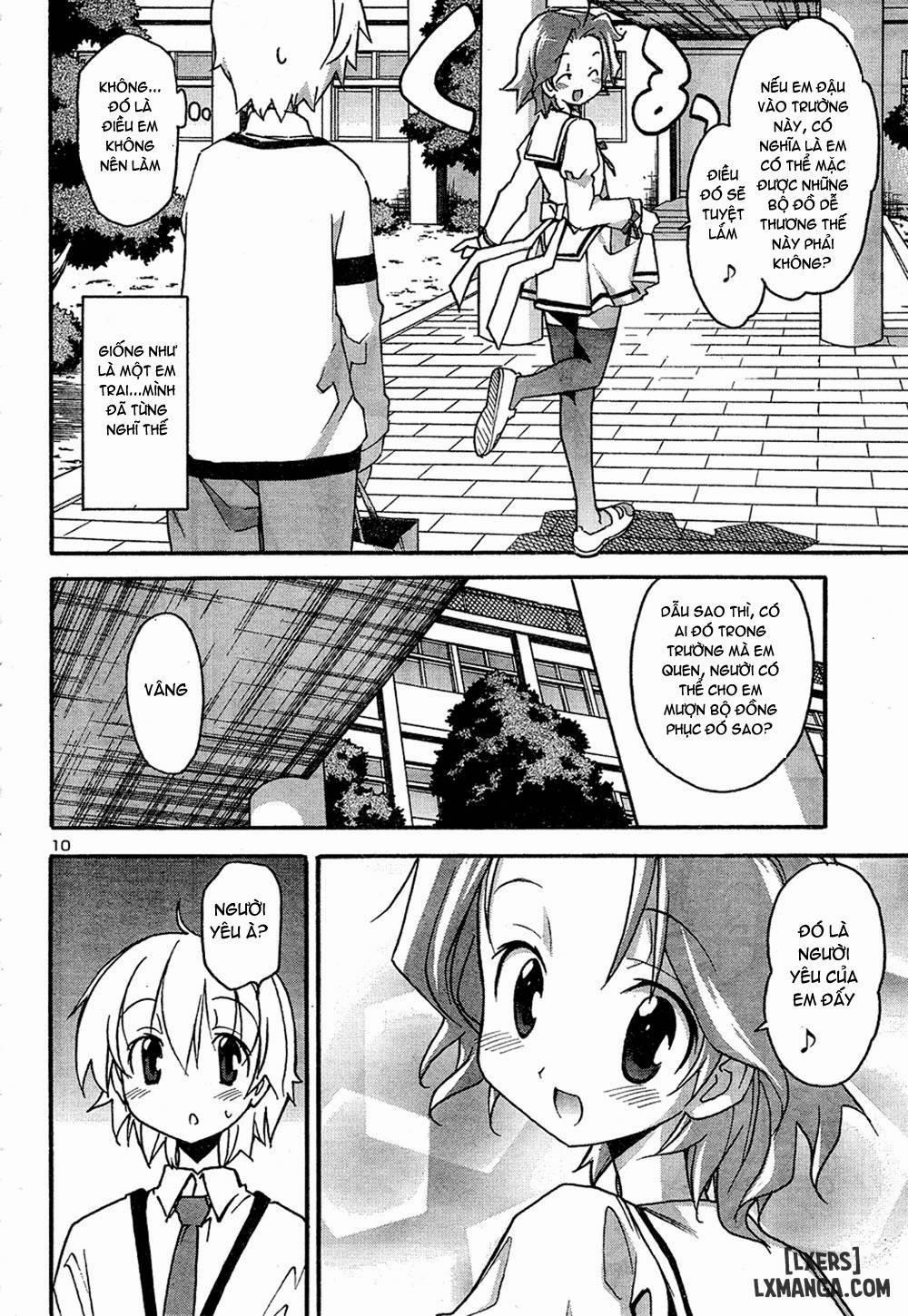 Aki Sora 12 trang 13