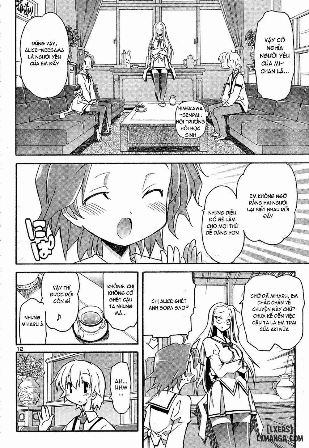 Aki Sora 12 trang 14