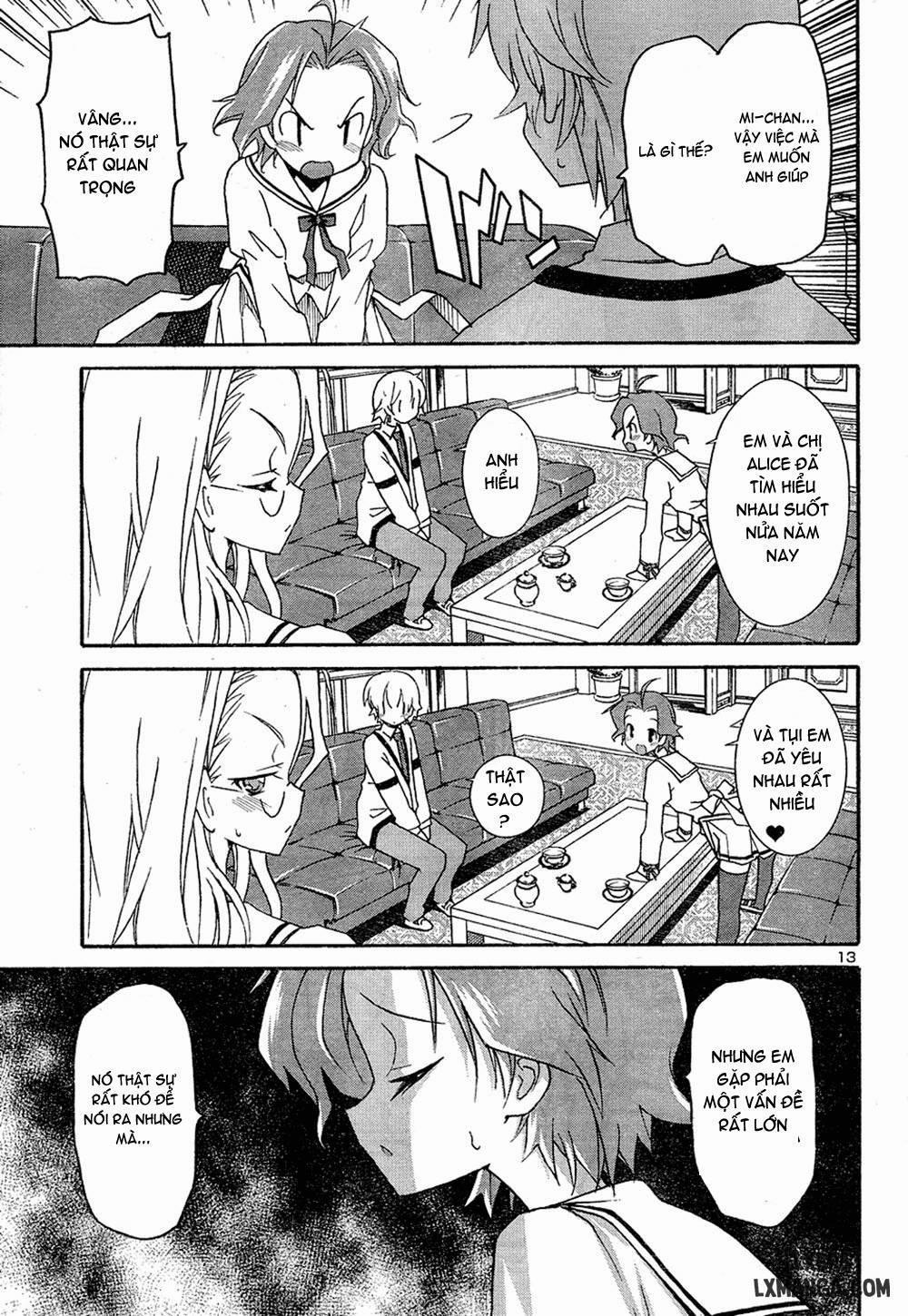 Aki Sora 12 trang 15