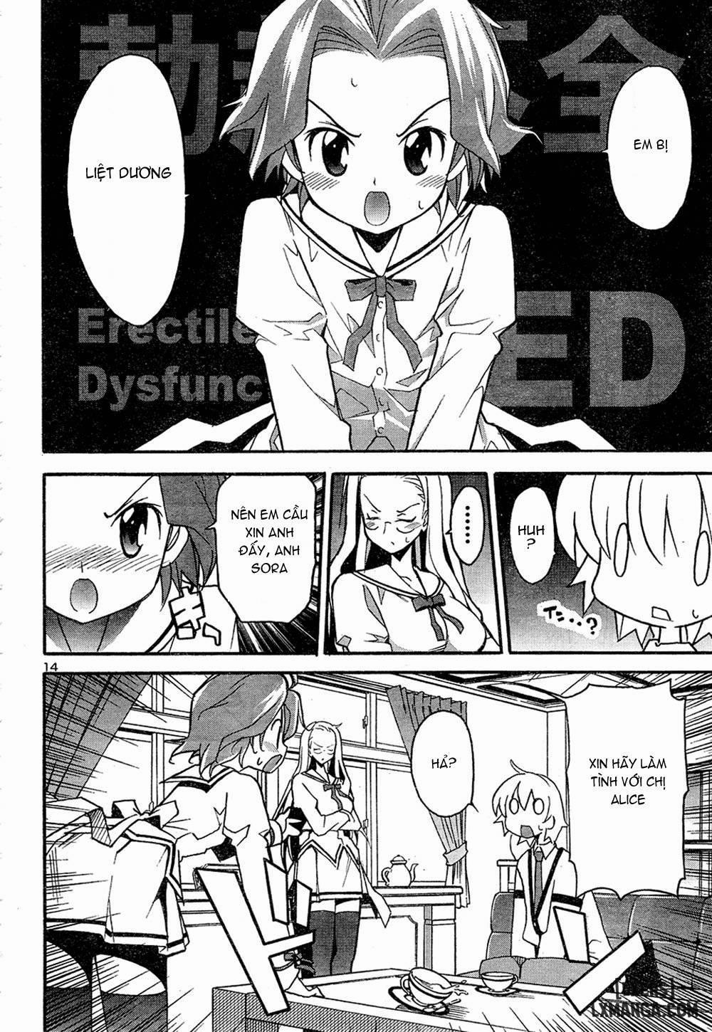 Aki Sora 12 trang 16