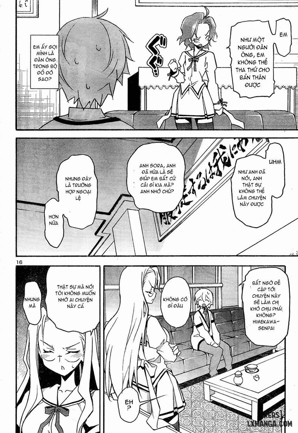 Aki Sora 12 trang 18