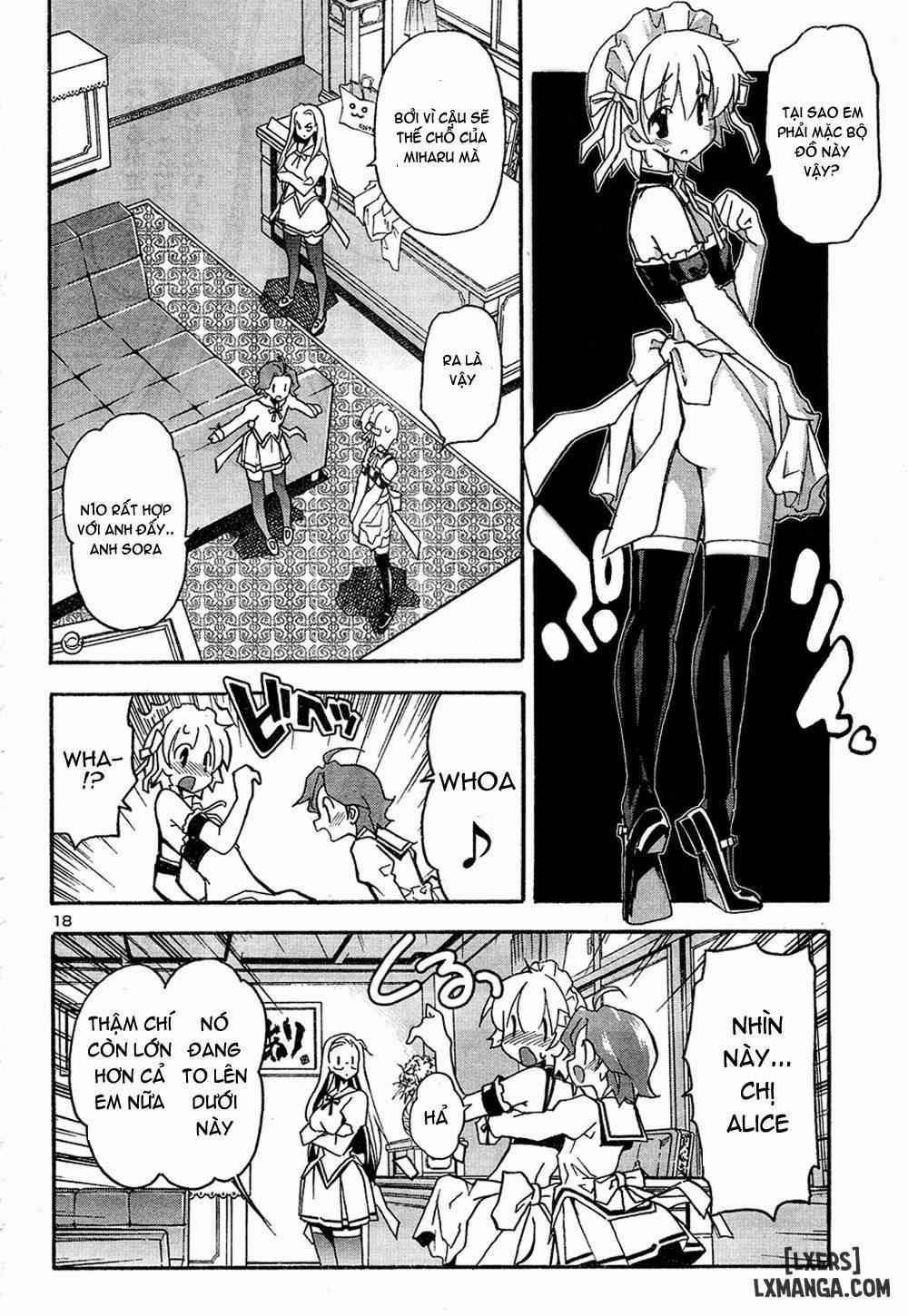 Aki Sora 12 trang 20