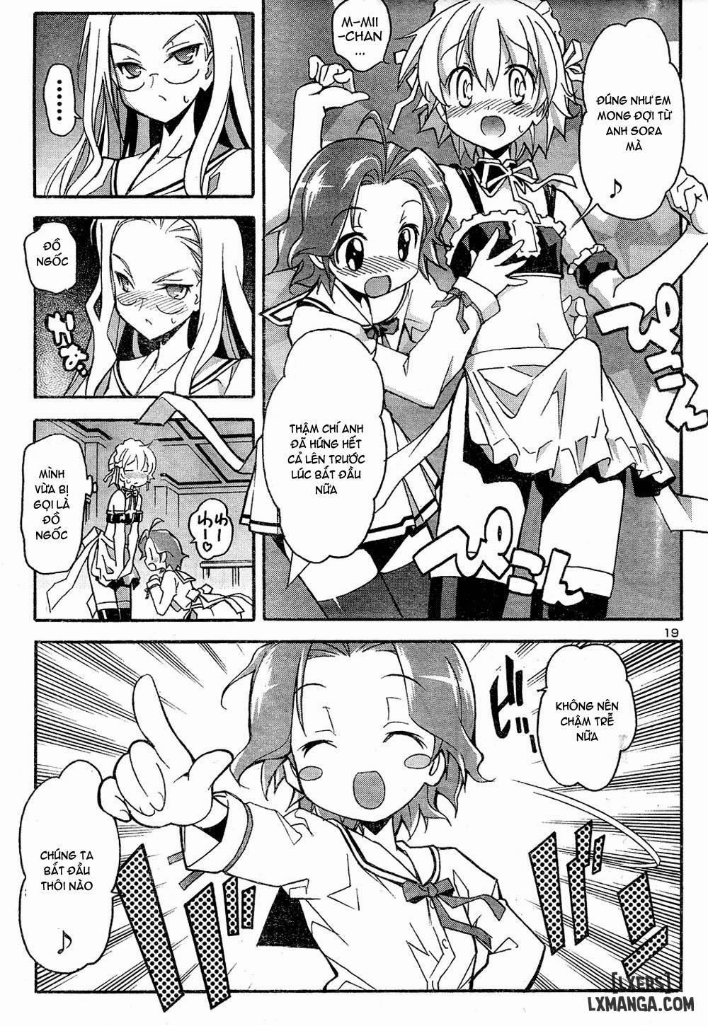 Aki Sora 12 trang 21