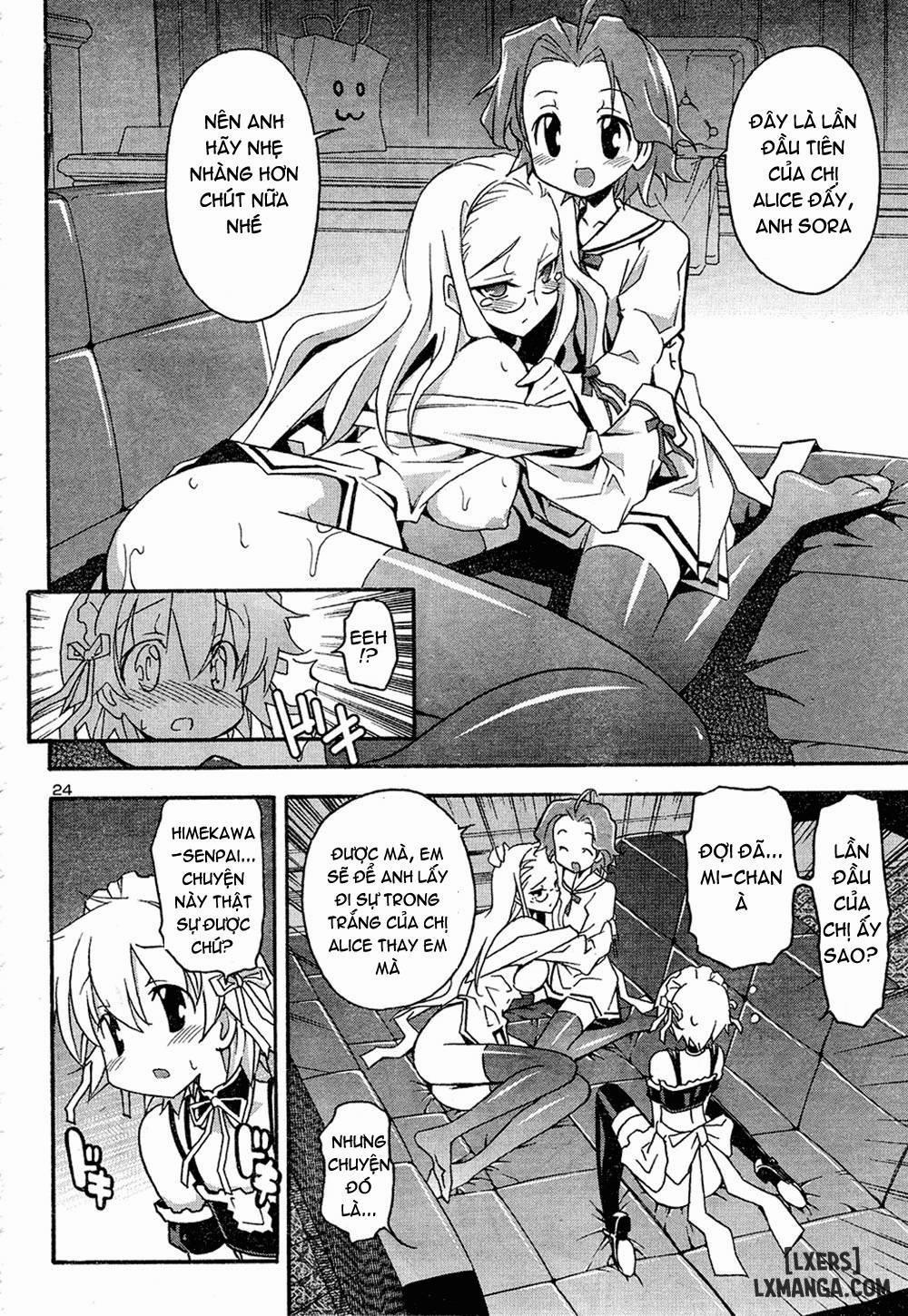 Aki Sora 12 trang 26