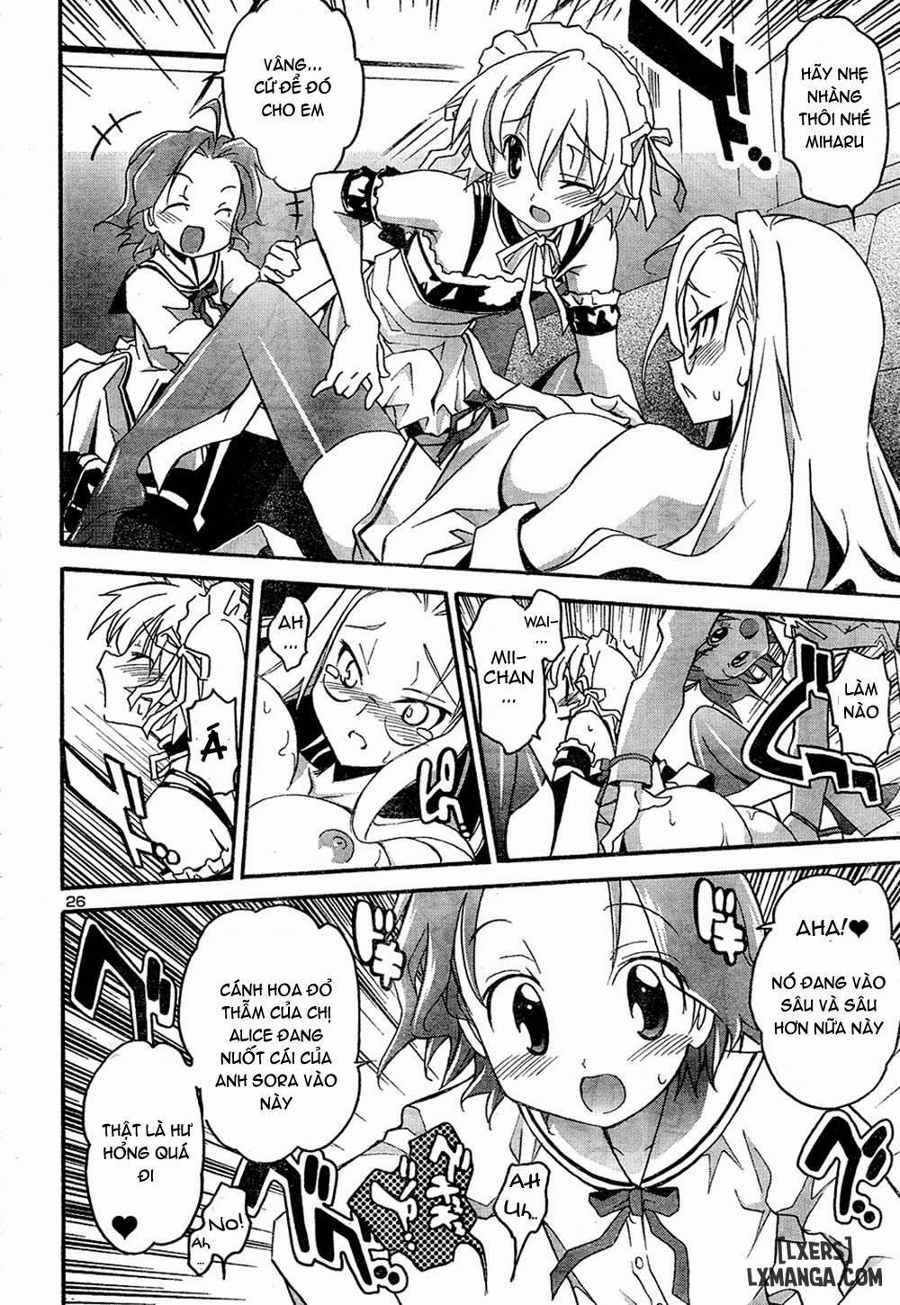 Aki Sora 12 trang 28