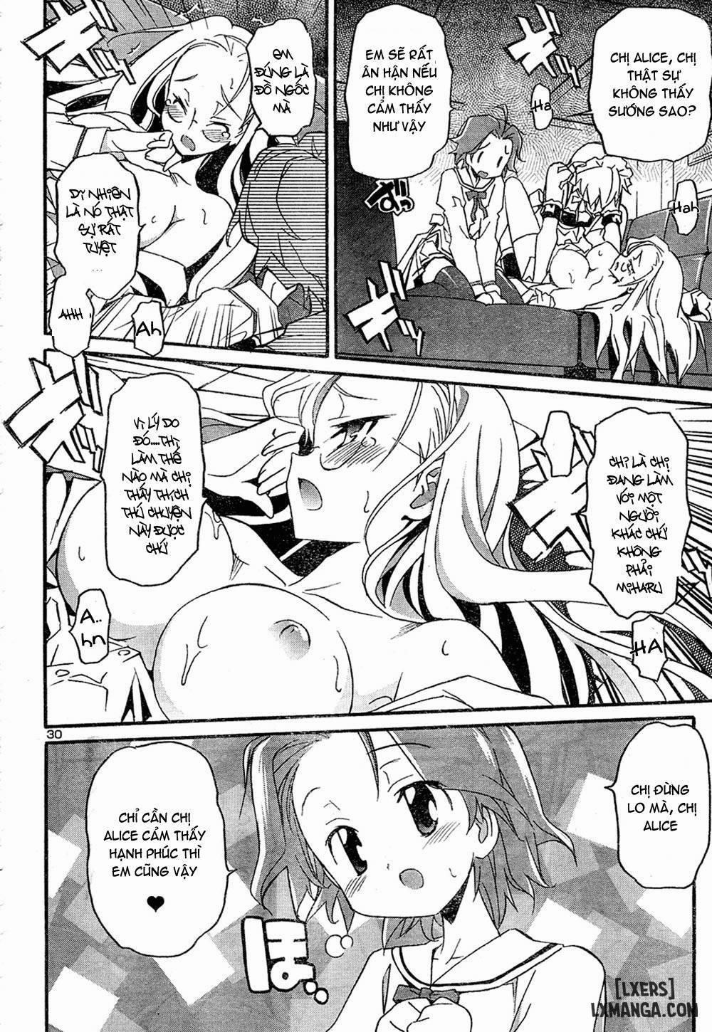 Aki Sora 12 trang 32