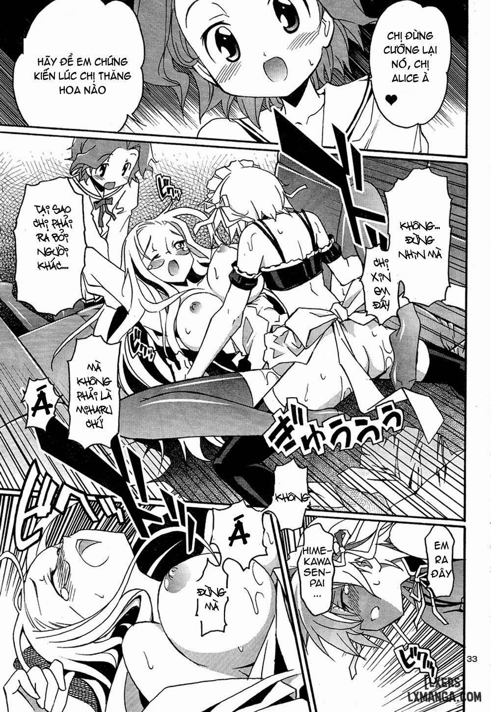 Aki Sora 12 trang 35