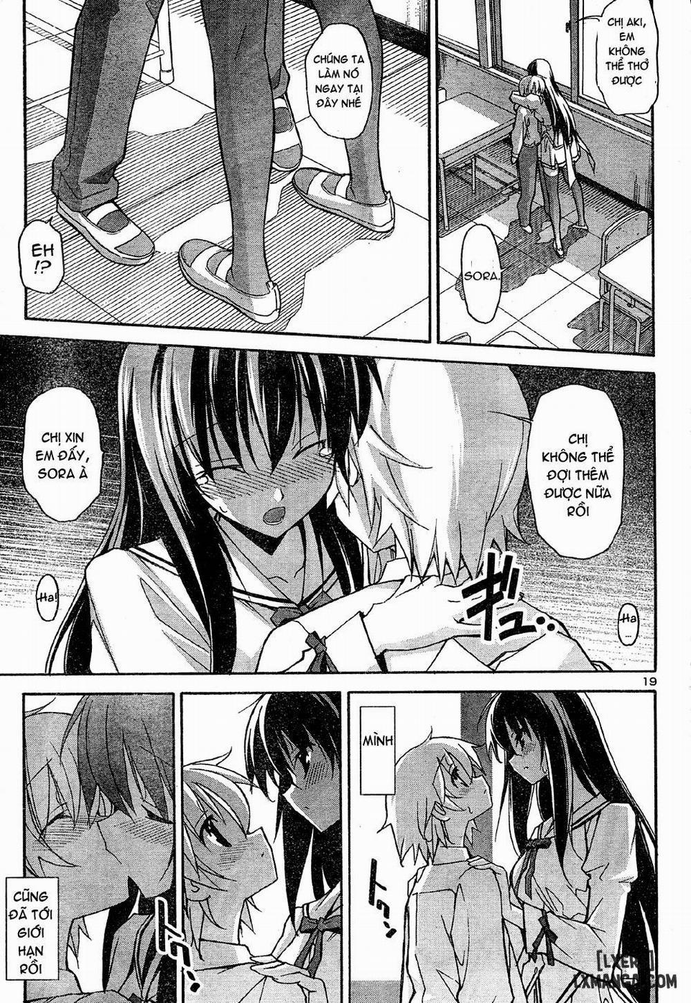 Aki Sora 14 trang 21