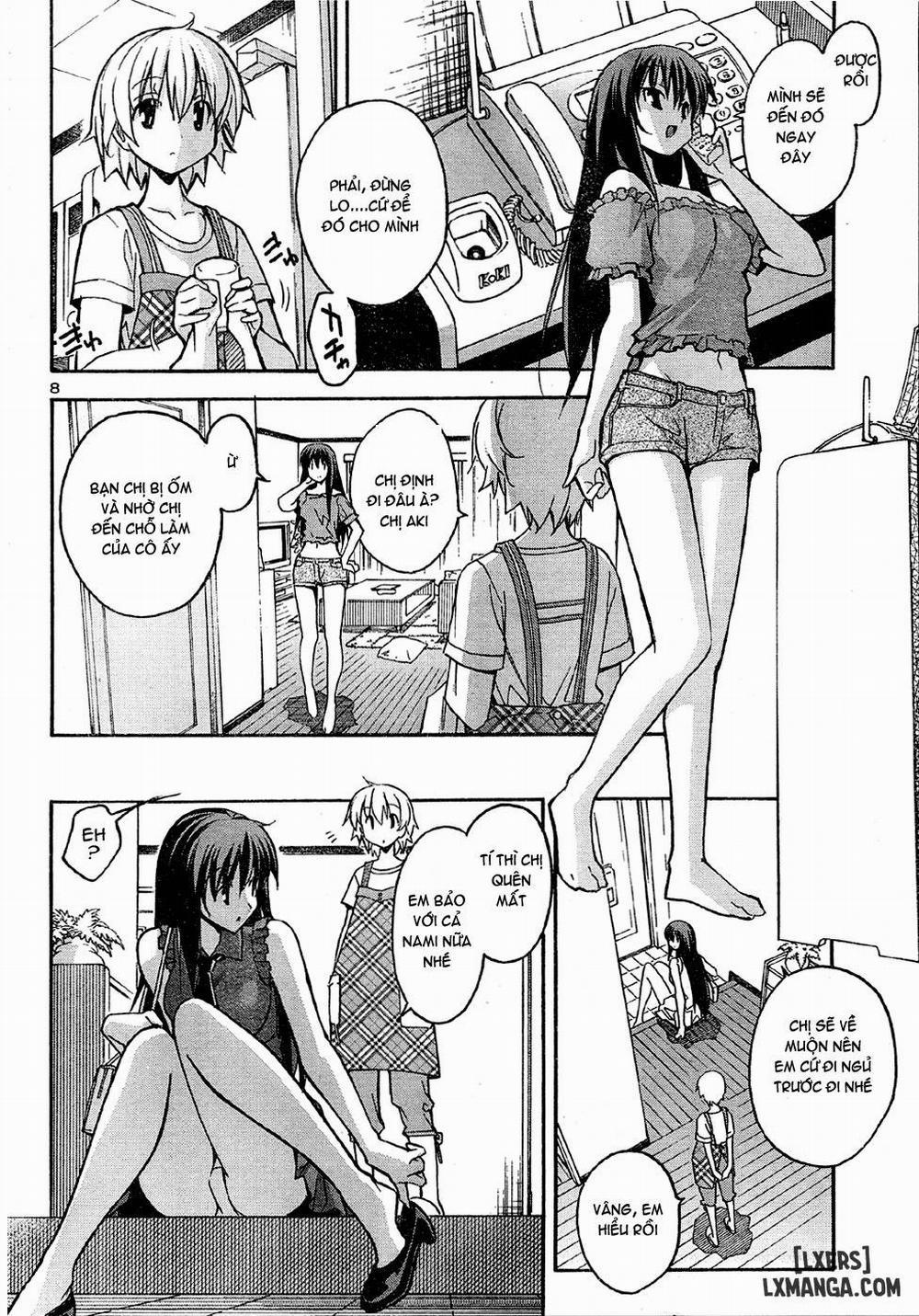 Aki Sora 15 trang 10