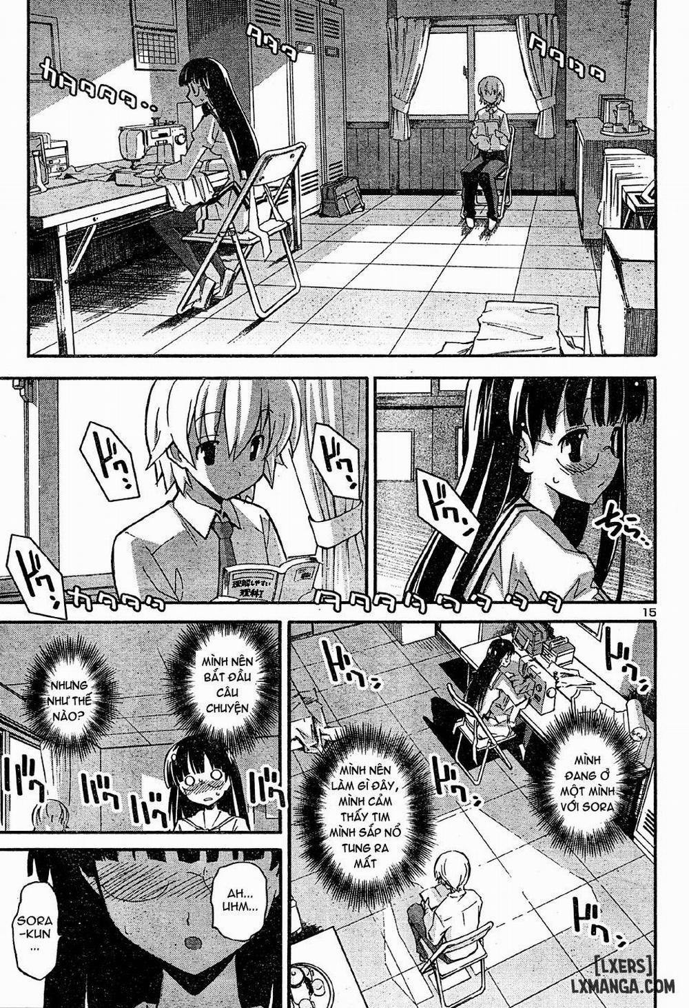 Aki Sora 16 trang 32
