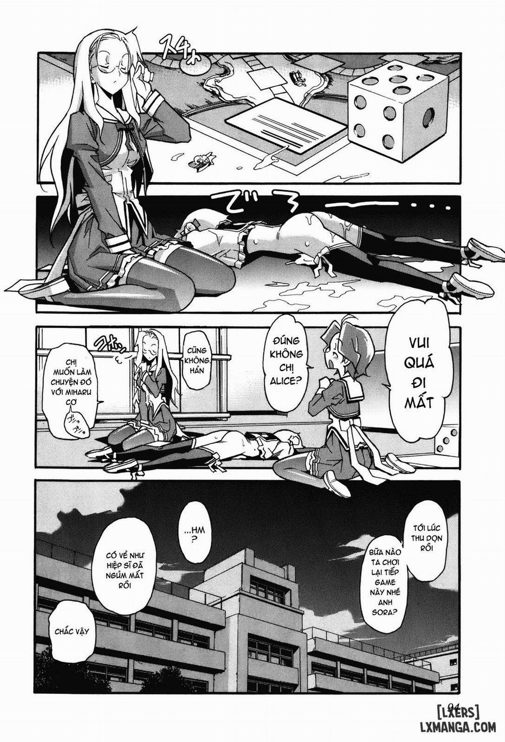 Aki Sora 18 trang 19