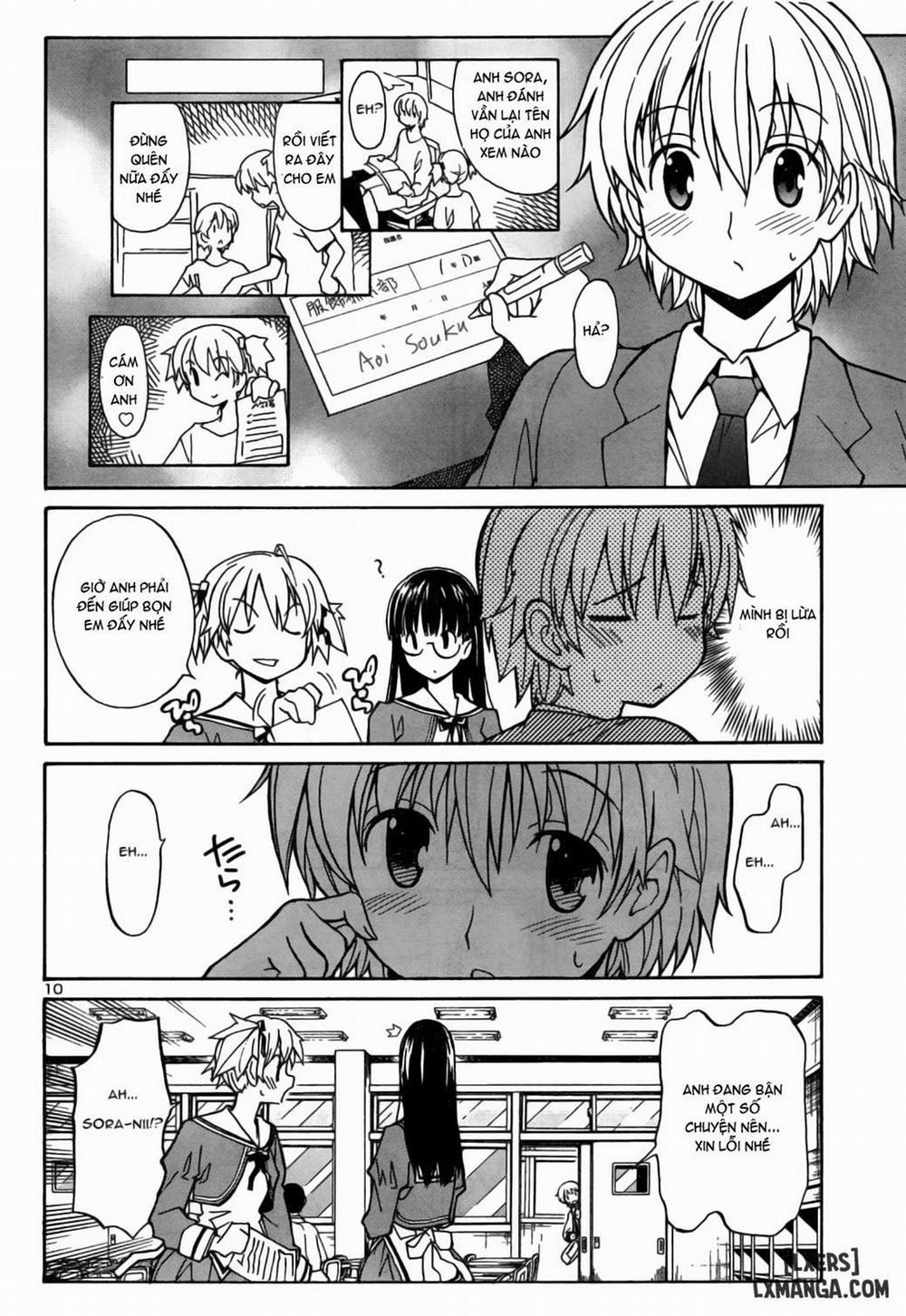 Aki Sora 2 trang 12