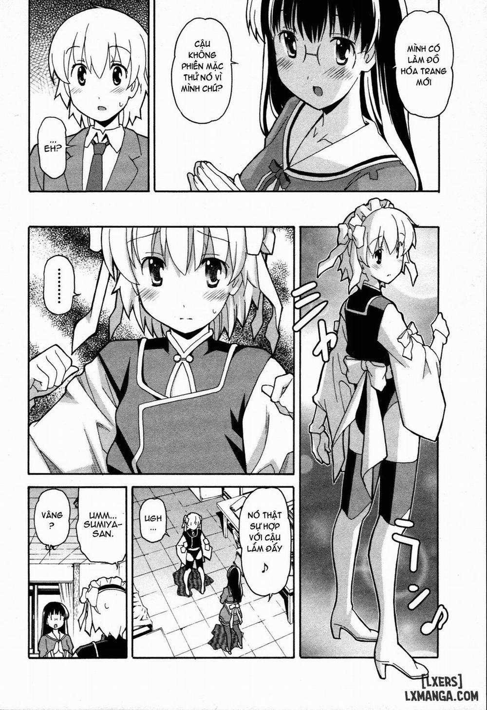 Aki Sora 22 trang 21