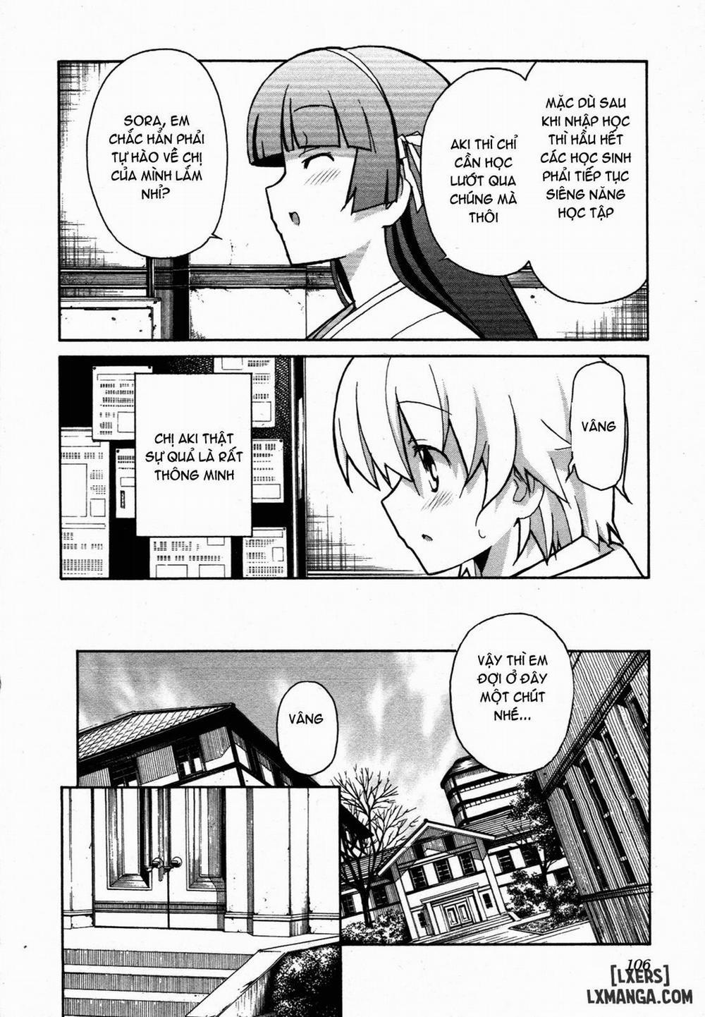 Aki Sora 28 trang 14