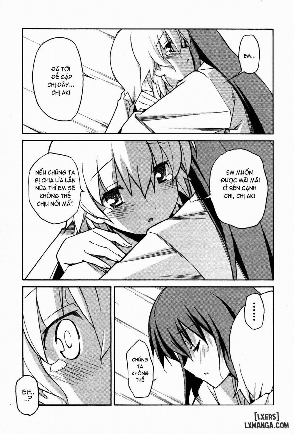 Aki Sora 28 trang 33