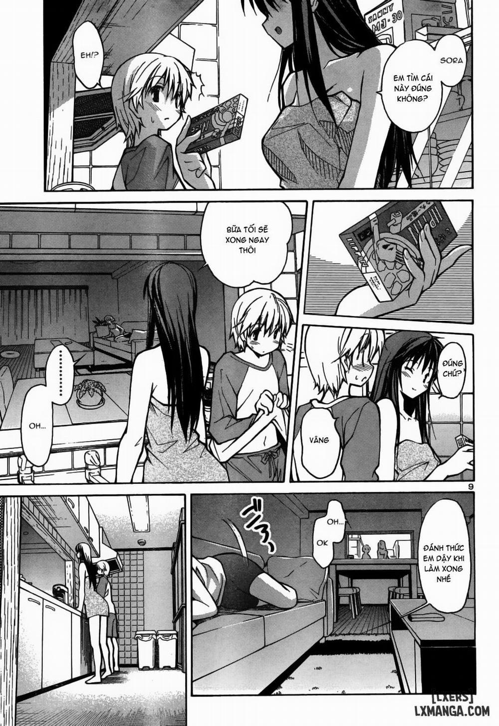 Aki Sora 3 trang 13