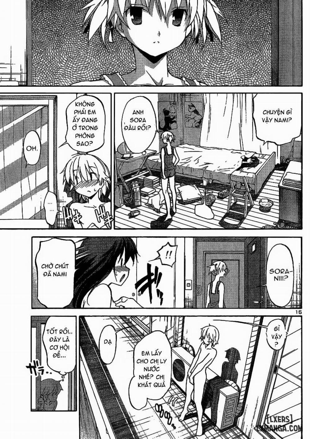 Aki Sora 4 trang 17