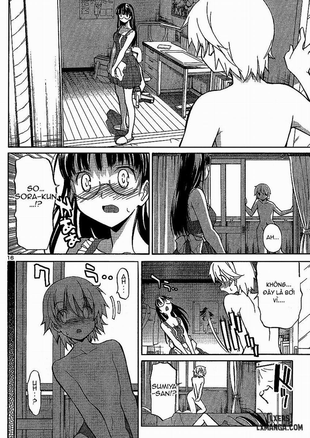 Aki Sora 4 trang 18