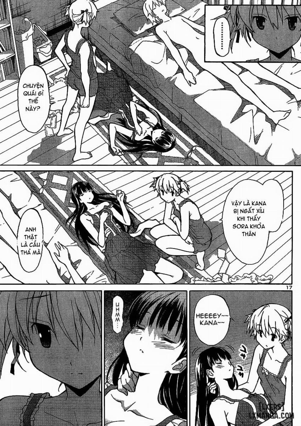 Aki Sora 4 trang 19