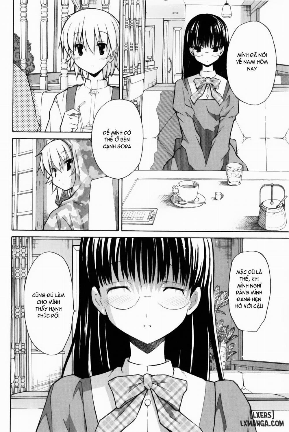 Aki Sora 8 trang 18