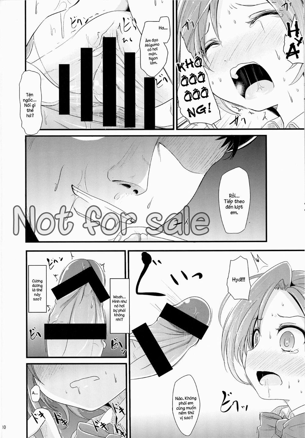 Akigumo Chance (Kancolle) Oneshot trang 10