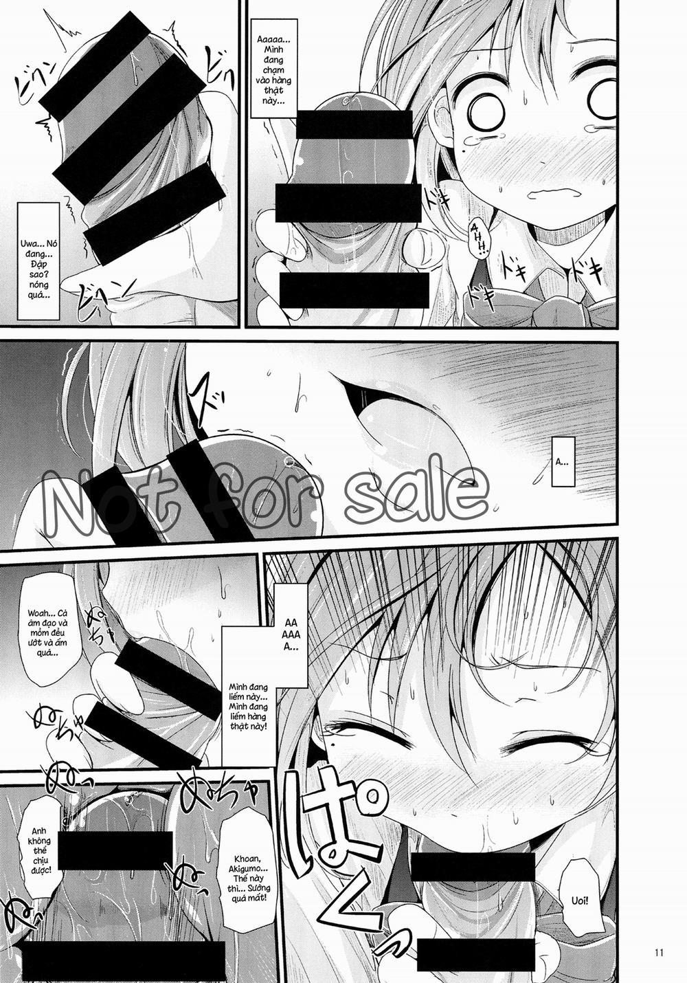 Akigumo Chance (Kancolle) Oneshot trang 11