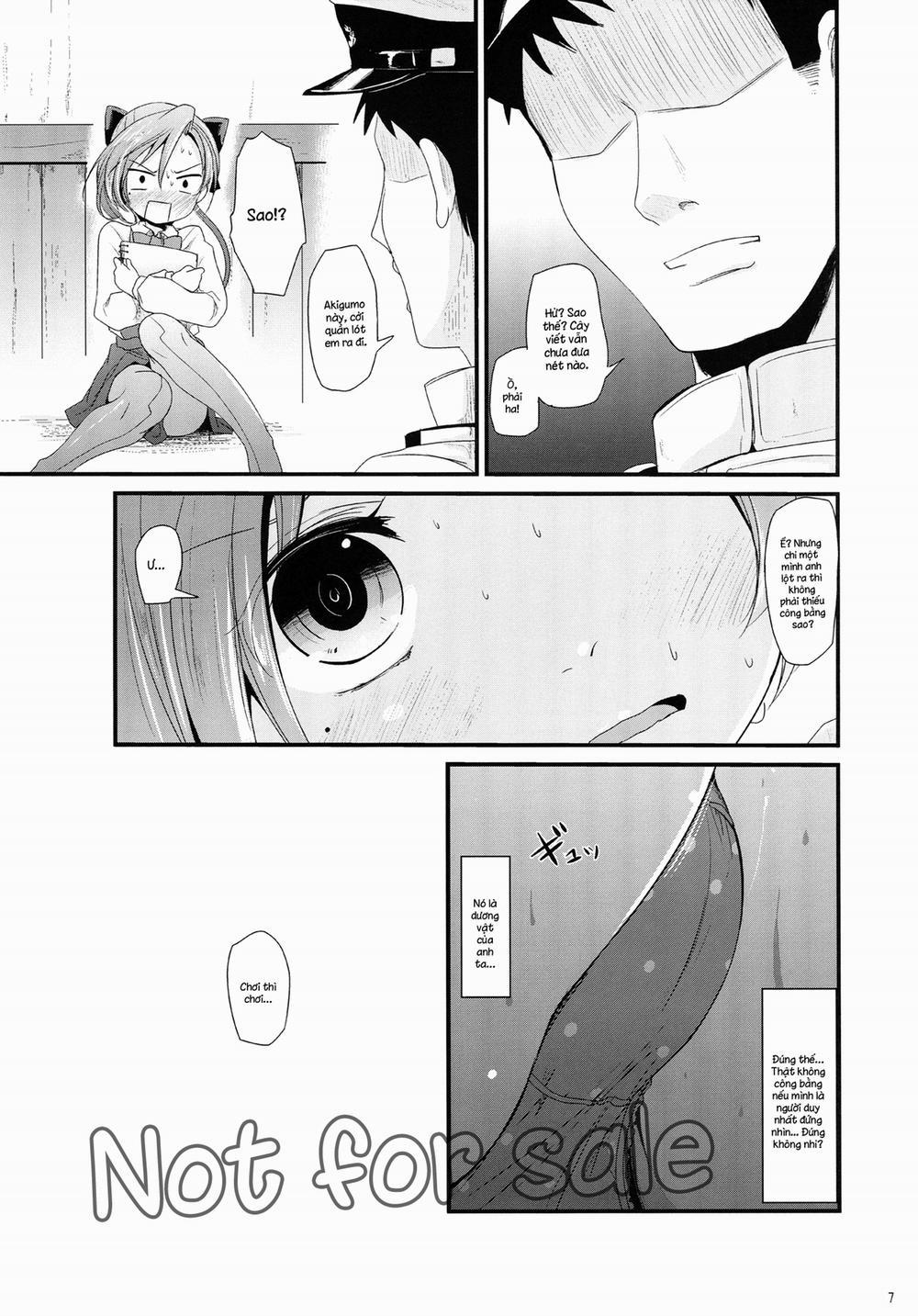 Akigumo Chance (Kancolle) Oneshot trang 7