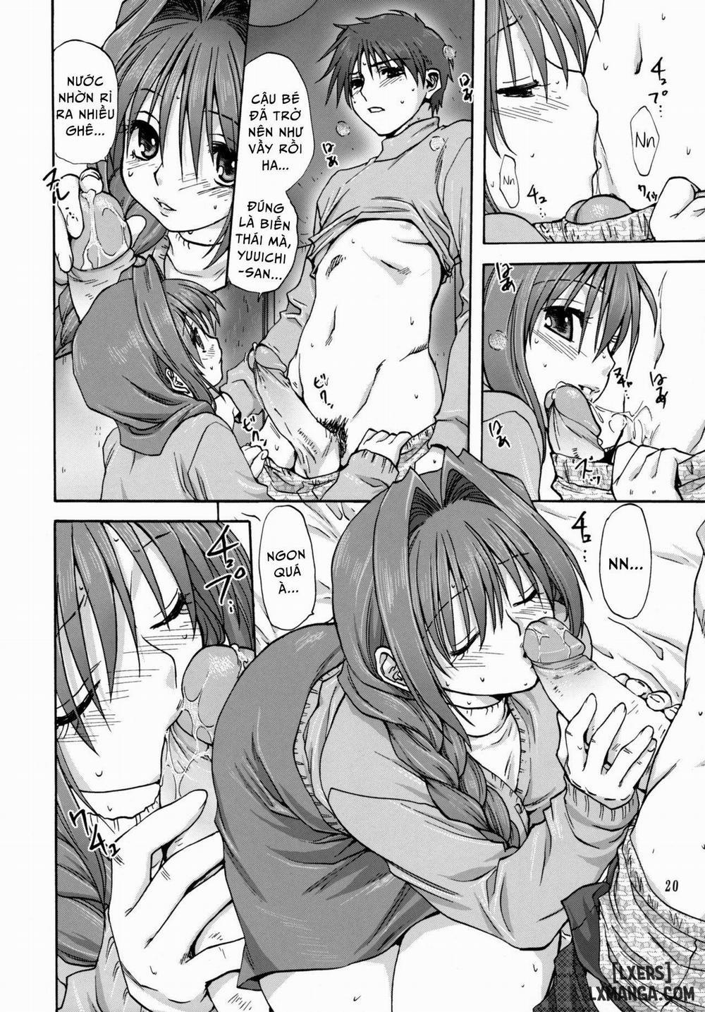 Akiko-san to Issho 1 trang 18