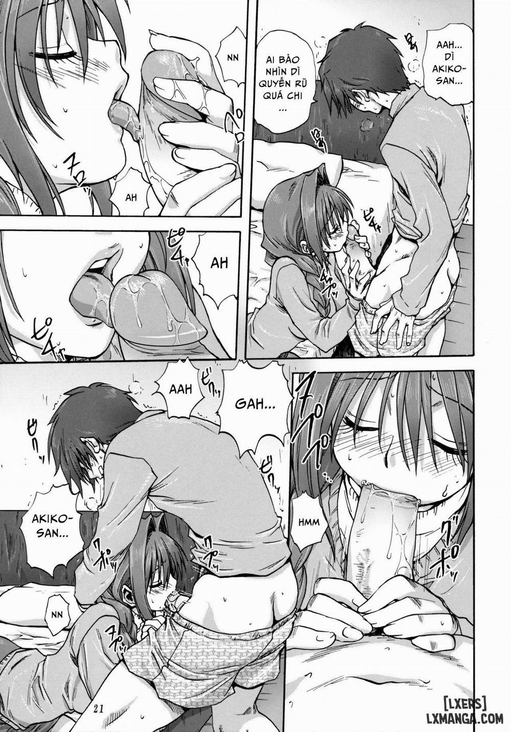 Akiko-san to Issho 1 trang 19