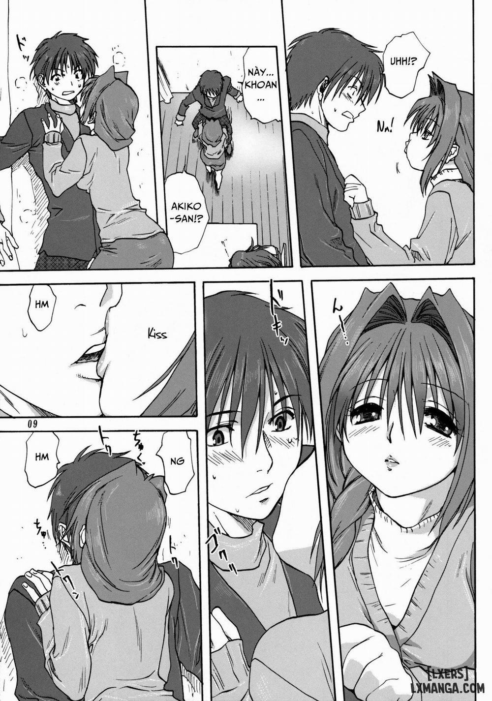 Akiko-san to Issho 1 trang 7