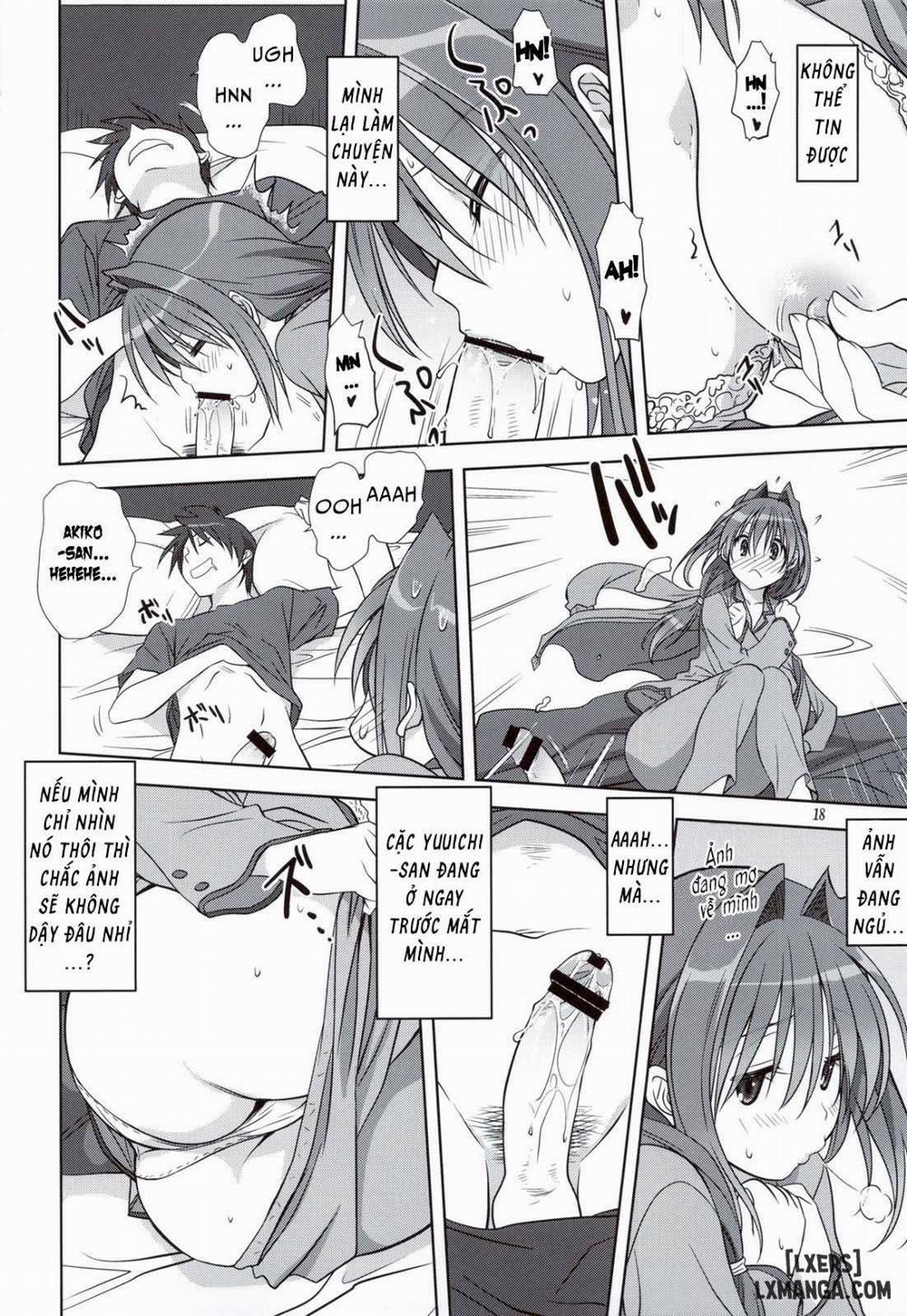 Akiko-san to Issho 11 trang 16