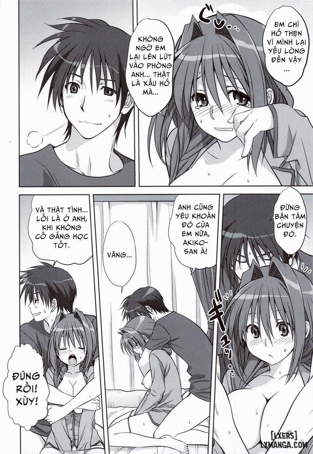 Akiko-san to Issho 11 trang 30