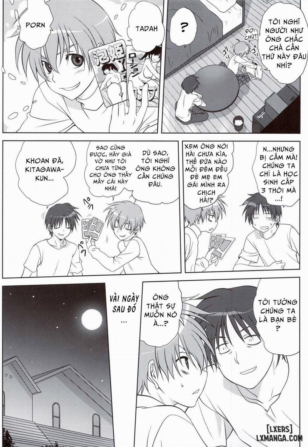 Akiko-san to Issho 11 trang 8