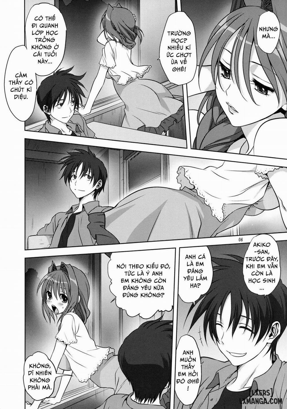 Akiko-san to Issho 12 trang 4