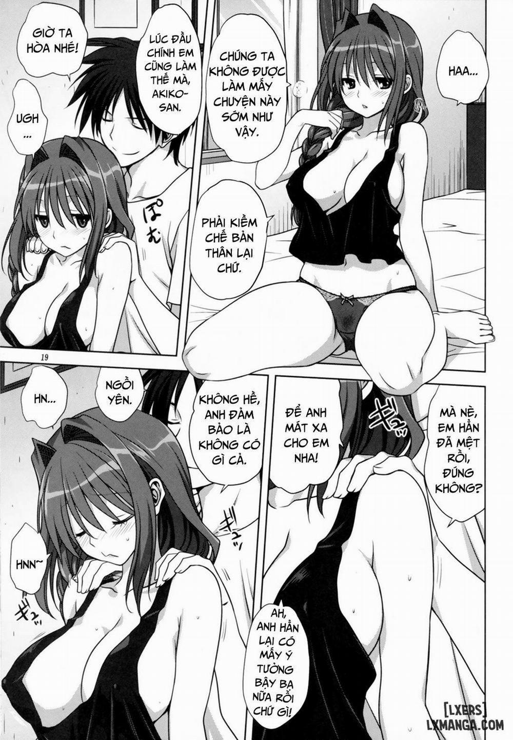 Akiko-san to Issho 14 trang 16