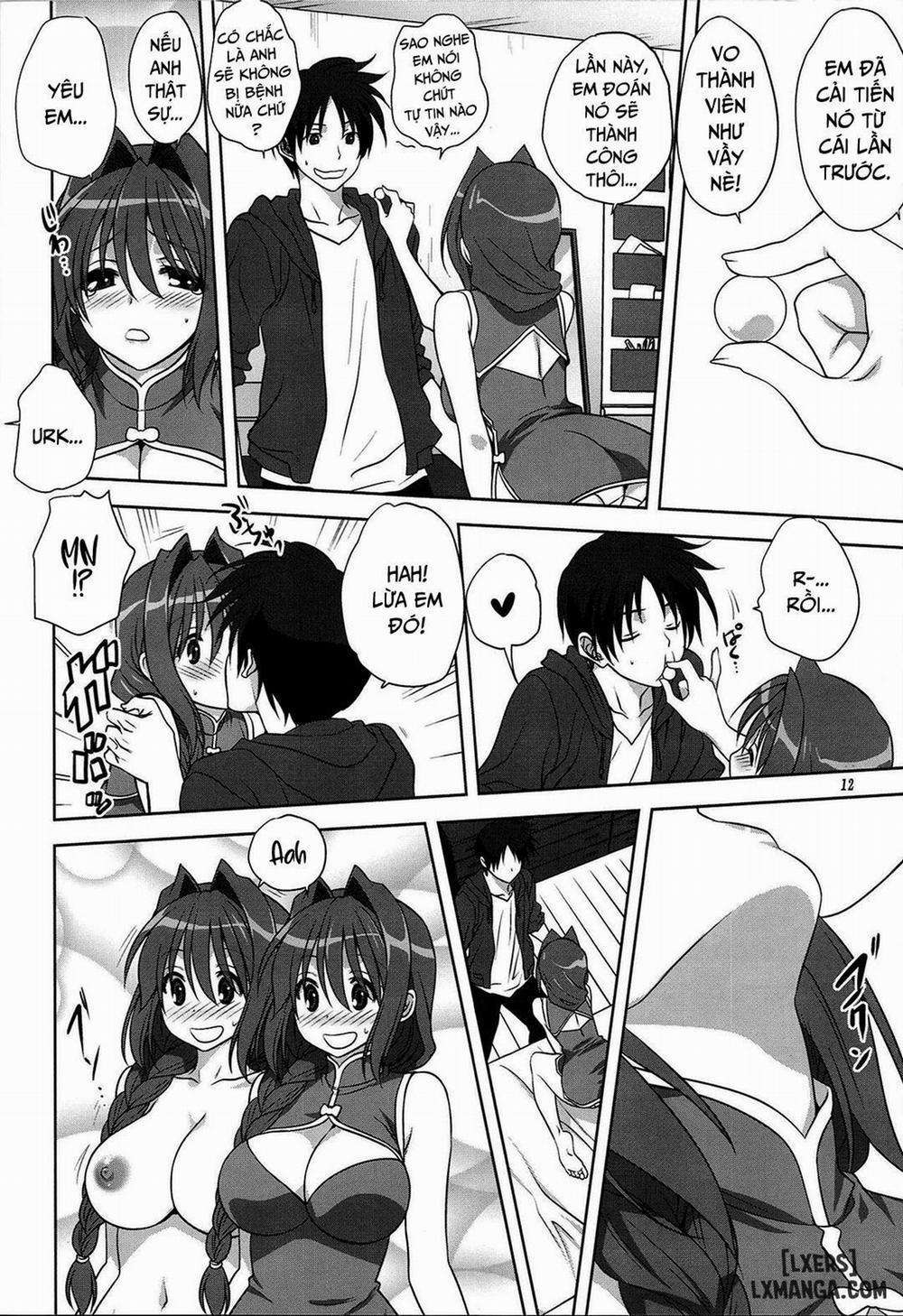 Akiko-san to Issho 15 trang 10