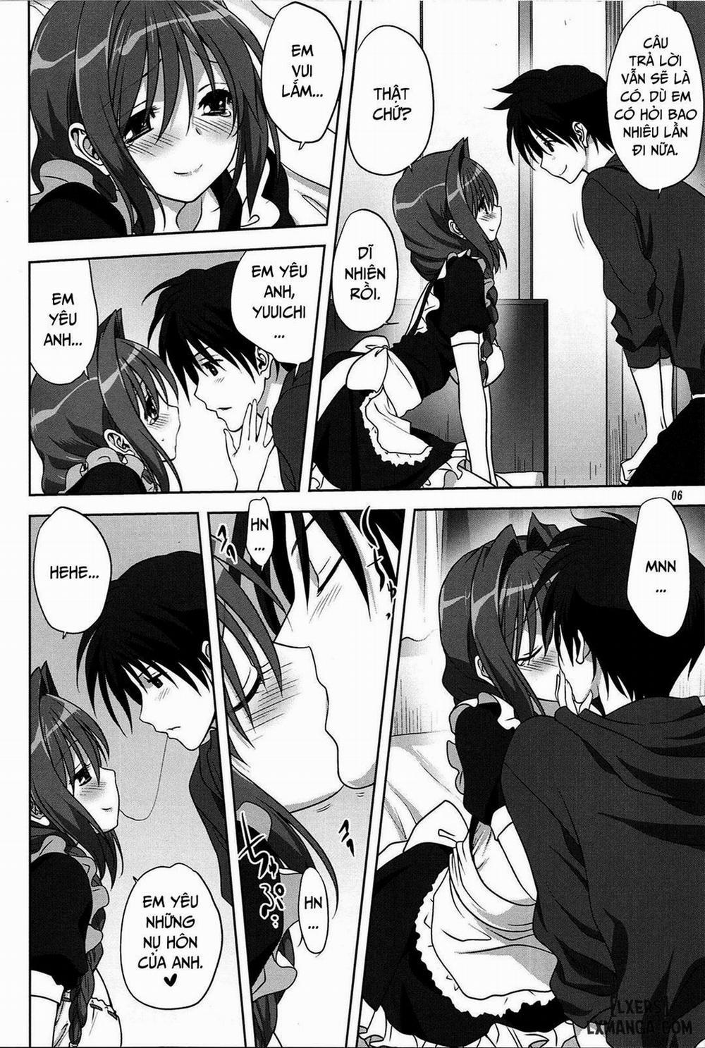 Akiko-san to Issho 15 trang 4