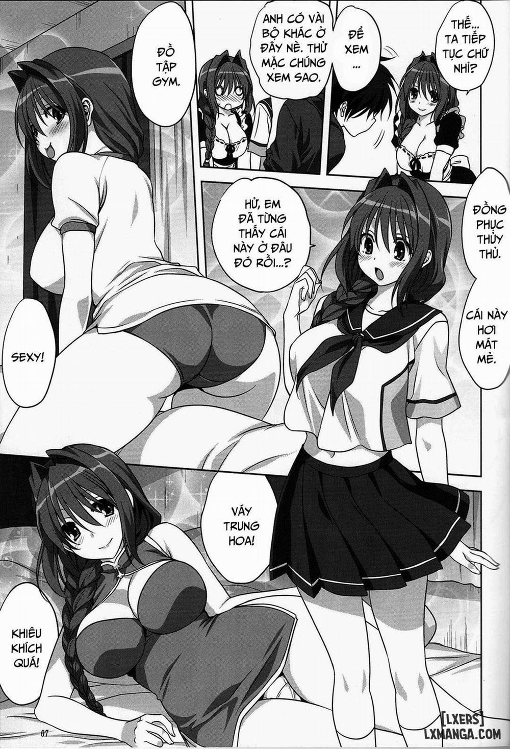 Akiko-san to Issho 15 trang 5