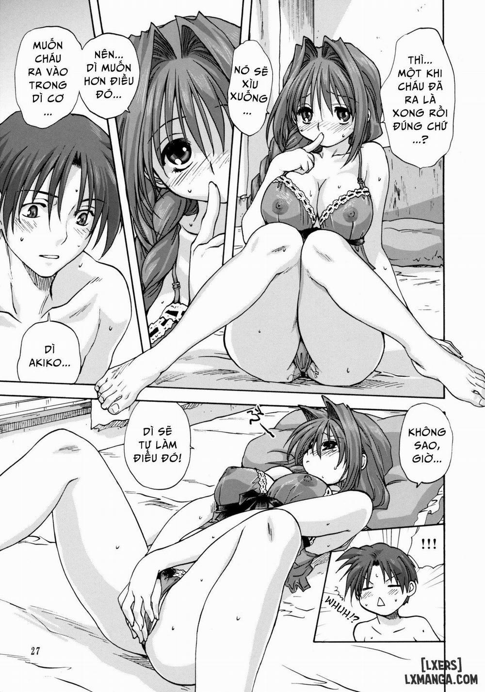 Akiko-san to Issho 2 trang 24