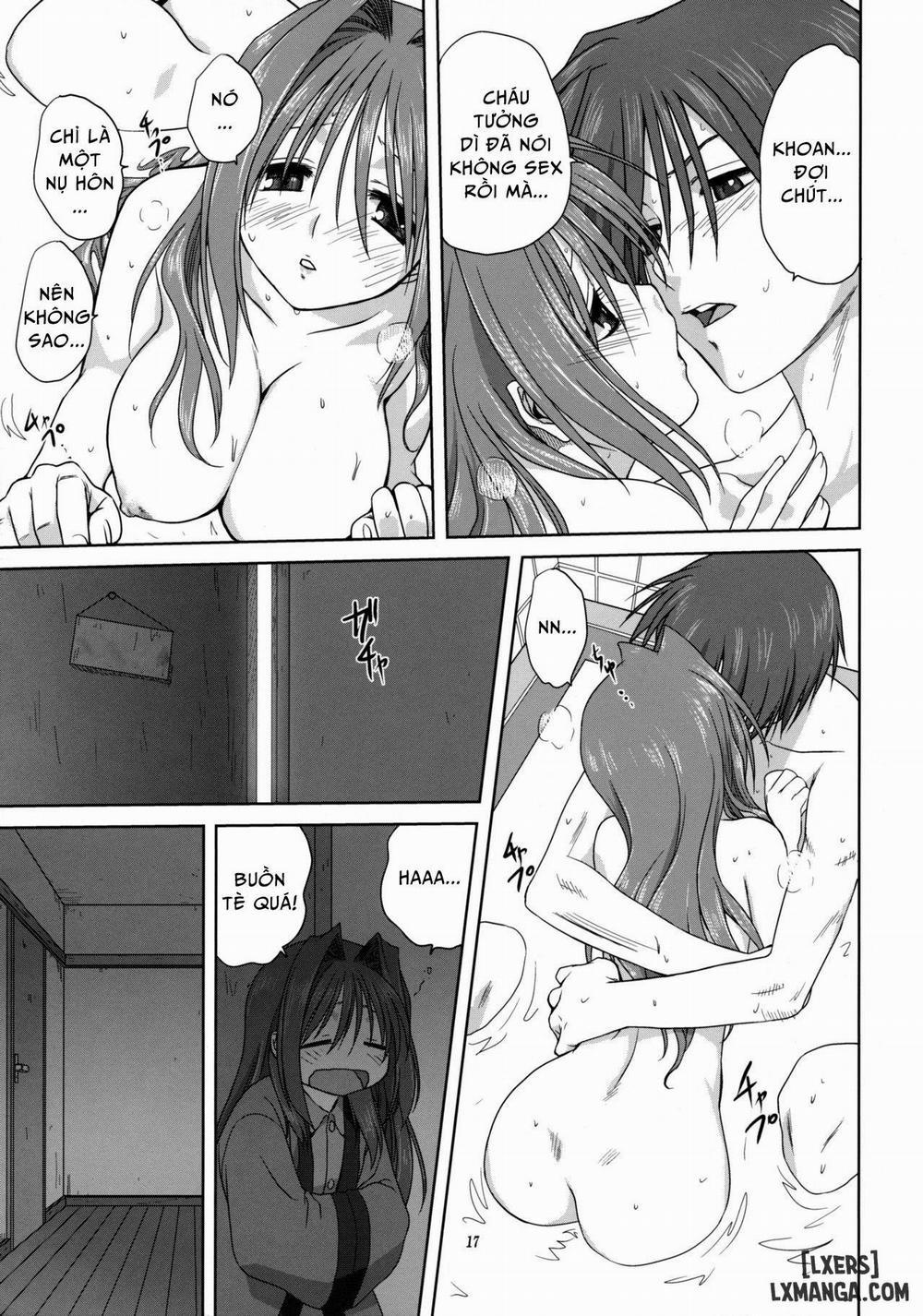 Akiko-san to Issho 3 trang 14