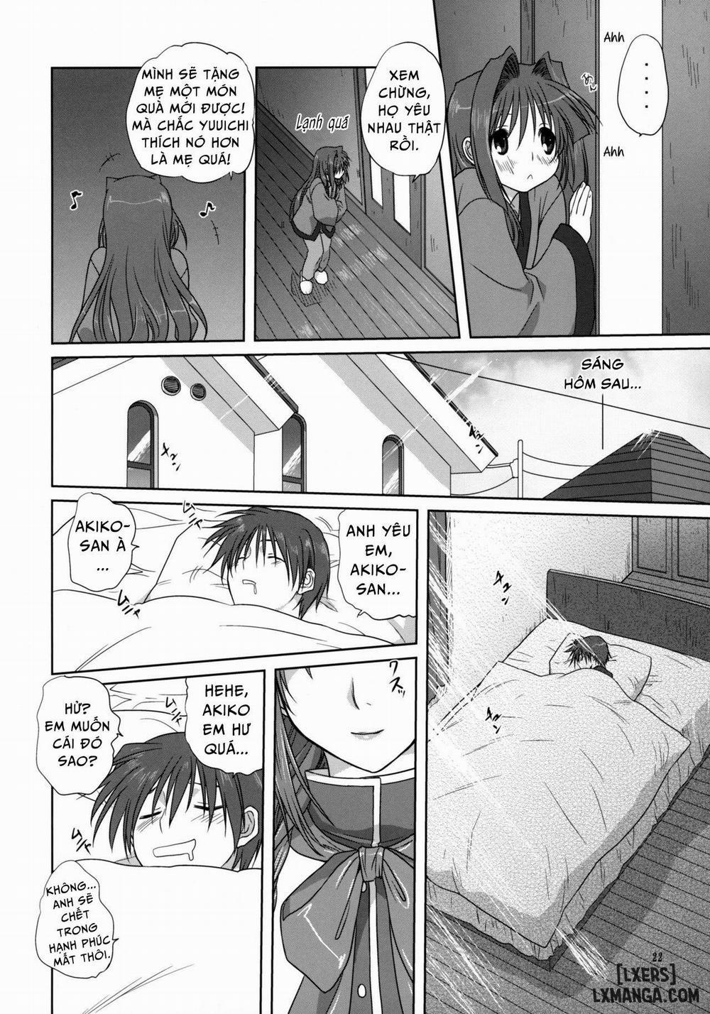 Akiko-san to Issho 3 trang 19