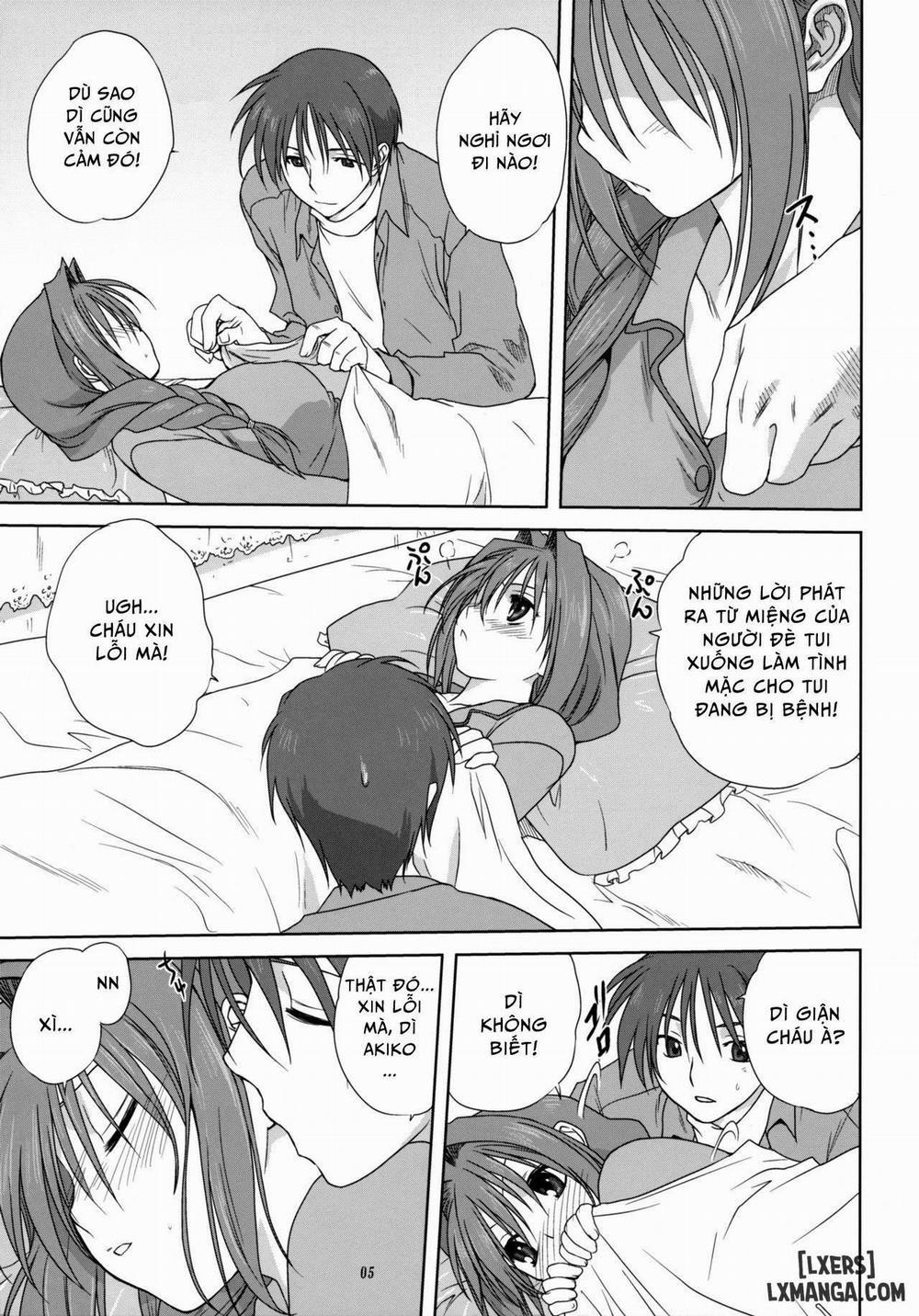 Akiko-san to Issho 3 trang 2