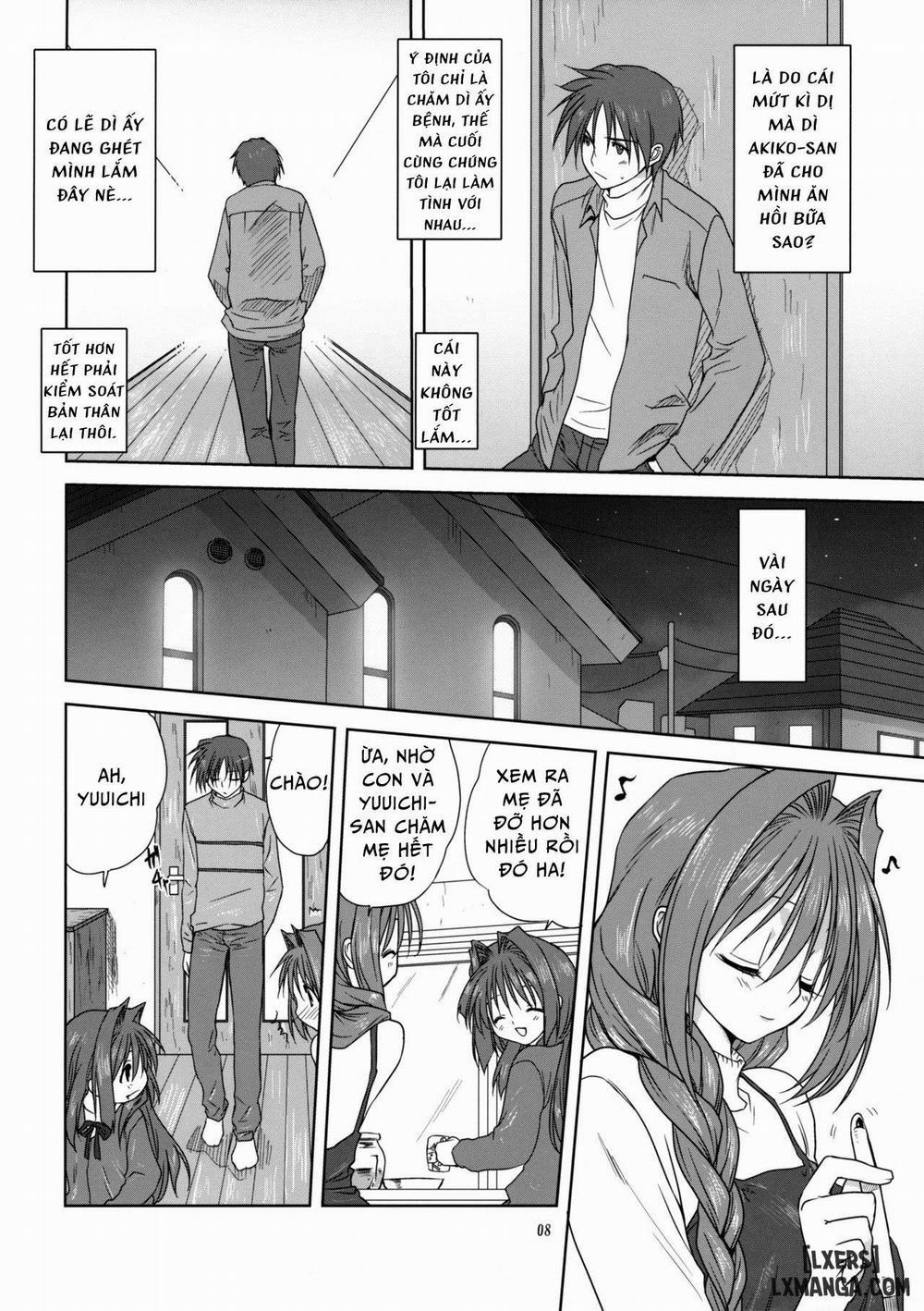 Akiko-san to Issho 3 trang 5