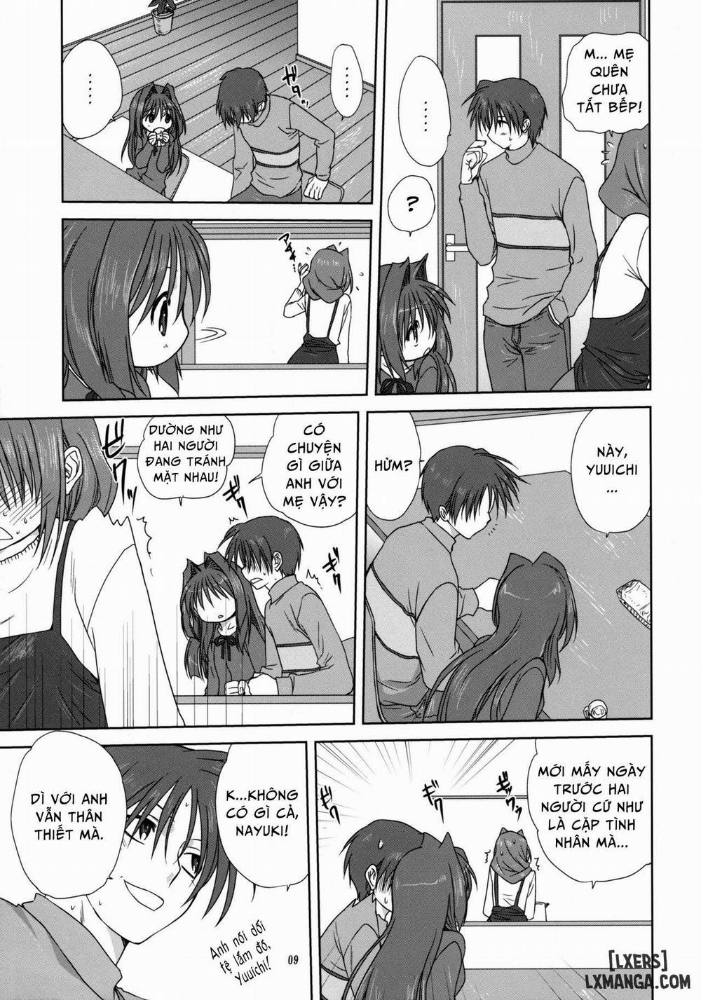 Akiko-san to Issho 3 trang 6